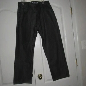 ECKO 72+UNLIMITED Men’s Loose Fit Medium Black Jeans Size 36x30